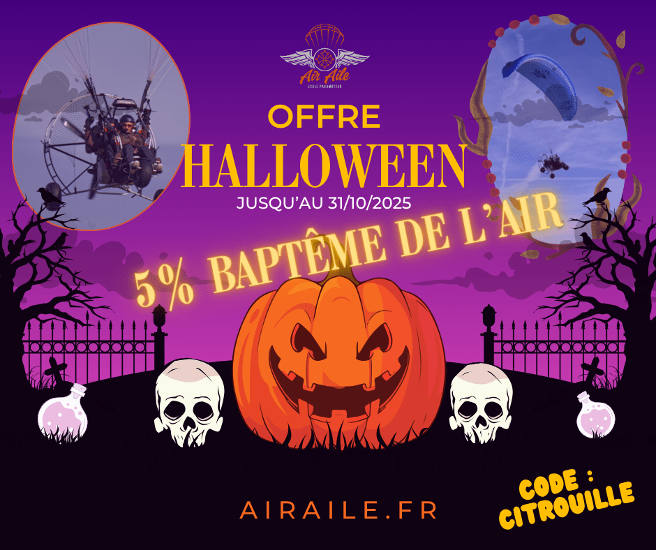 Offre Haloween